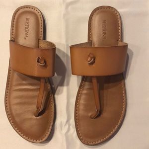 Merona Sandals...practically new!